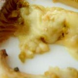 エリンギのオリーブチーズ焼き